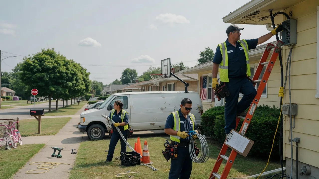 Licensed Electrician in West Newton, PA near me